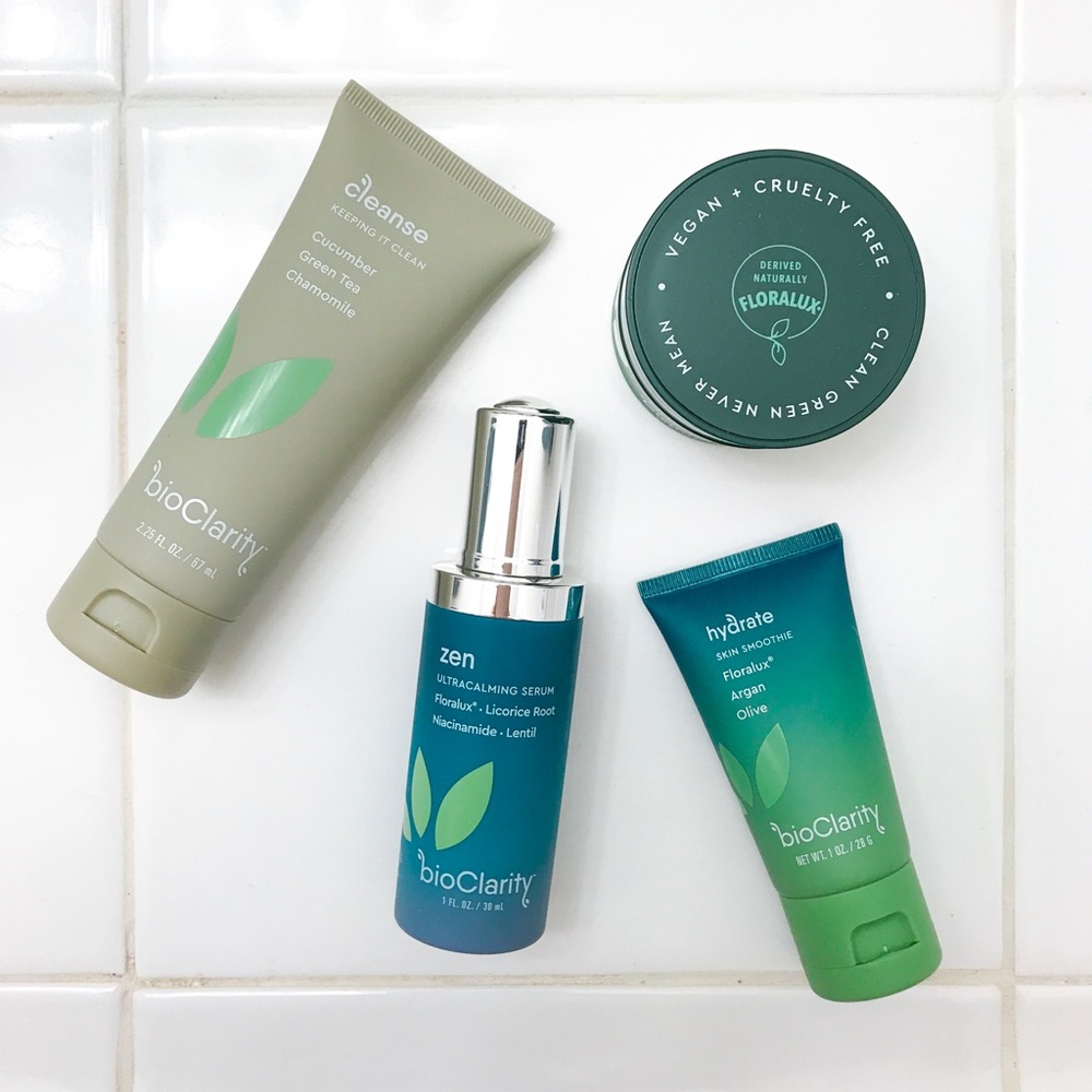 BioClarity Ultra Calming Routine & Clarifying Mask